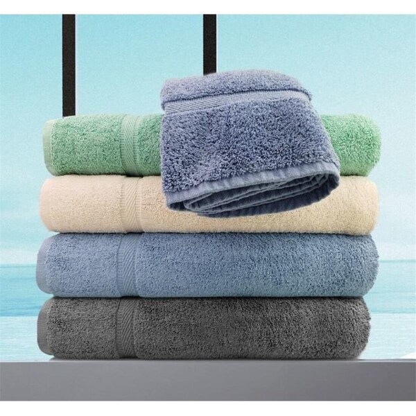 Rifz GOI Collection Hand Towels, Kashmir Green, 12PK GOI163012KG - main
